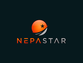 Nepastar logo design by ndaru