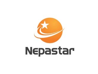 Nepastar logo design by usef44