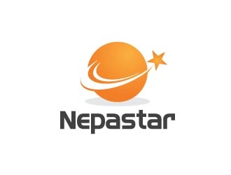 Nepastar logo design by usef44