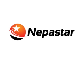 Nepastar logo design by jaize