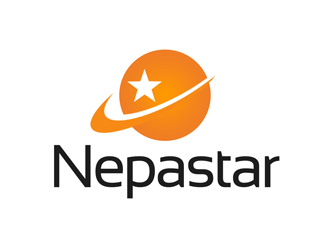 Nepastar logo design by kunejo