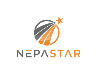 Nepastar logo design by johana