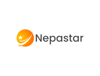 Nepastar logo design by pakNton