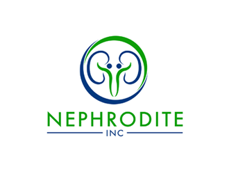 Nephrodite, Inc logo design by ingepro