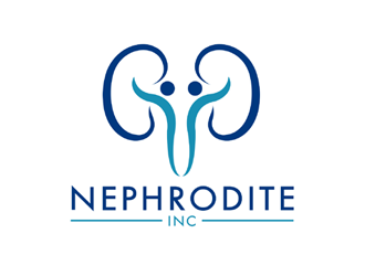 Nephrodite, Inc logo design by ingepro