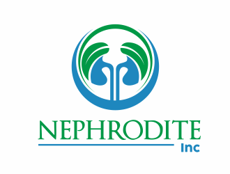 Nephrodite, Inc logo design by serprimero