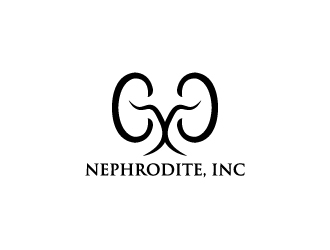 Nephrodite, Inc logo design by wongndeso