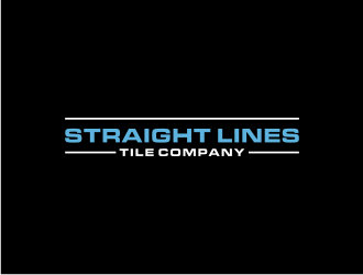 Straight Lines Tile Company logo design by johana