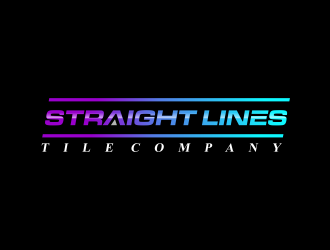 Straight Lines Tile Company logo design by ammad