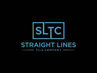 Straight Lines Tile Company logo design by Franky.
