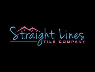 Straight Lines Tile Company logo design by pambudi