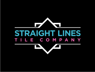 Straight Lines Tile Company logo design by GemahRipah