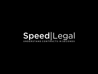 SpeedLegal logo design by Franky.