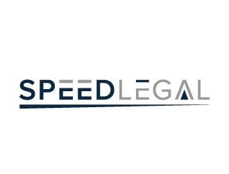SpeedLegal logo design by akilis13