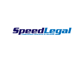 SpeedLegal logo design by Inlogoz