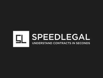 SpeedLegal logo design by santrie