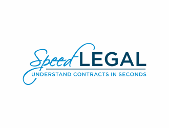 SpeedLegal logo design by checx