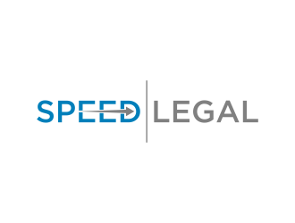 SpeedLegal logo design by savana
