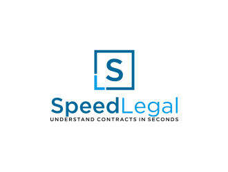 SpeedLegal logo design by logitec