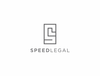 SpeedLegal logo design by pete9