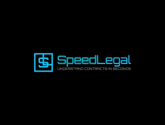 SpeedLegal logo design by BrainStorming