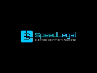 SpeedLegal logo design by BrainStorming