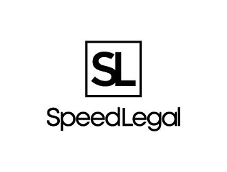 SpeedLegal logo design by Lawlit