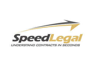 SpeedLegal logo design by YONK
