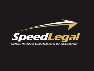 SpeedLegal logo design by YONK