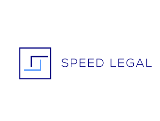 SpeedLegal logo design by Rossee