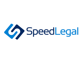 SpeedLegal logo design by kunejo