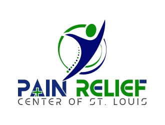 Pain Relief Center of St. Louis  logo design by zubi