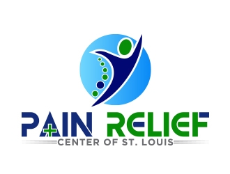Pain Relief Center of St. Louis  logo design by zubi