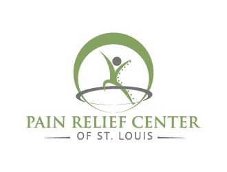Pain Relief Center of St. Louis  logo design by Mirza