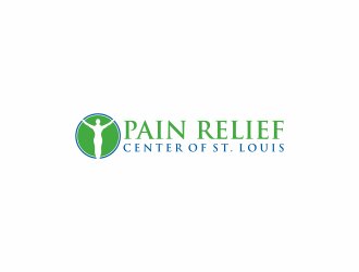 Pain Relief Center of St. Louis  logo design by luckyprasetyo