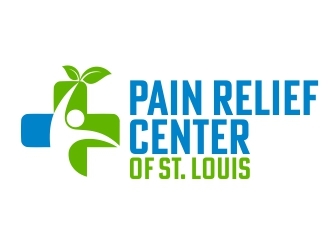 Pain Relief Center of St. Louis  logo design by b3no