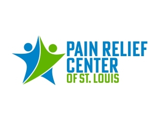 Pain Relief Center of St. Louis  logo design by b3no