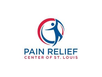 Pain Relief Center of St. Louis  logo design by apikapal
