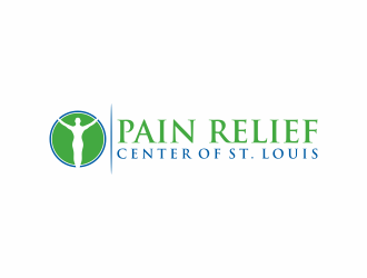 Pain Relief Center of St. Louis  logo design by luckyprasetyo