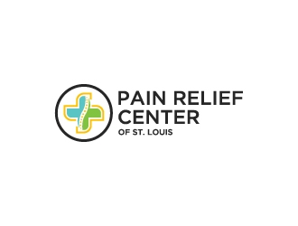 Pain Relief Center of St. Louis  logo design by wongndeso