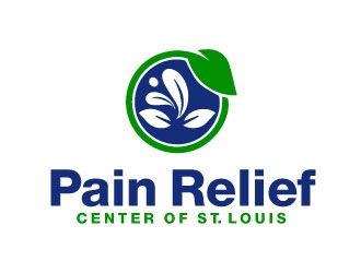 Pain Relief Center of St. Louis  logo design by AYATA