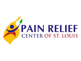 Pain Relief Center of St. Louis  logo design by design_brush