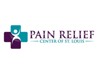 Pain Relief Center of St. Louis  logo design by karjen