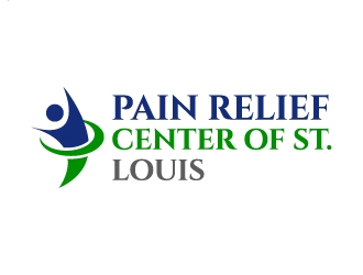 Pain Relief Center of St. Louis  logo design by aryamaity