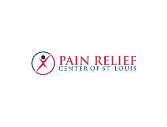 Pain Relief Center of St. Louis  logo design by febri