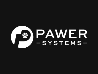 PAWER SYSTEMS logo design by akilis13