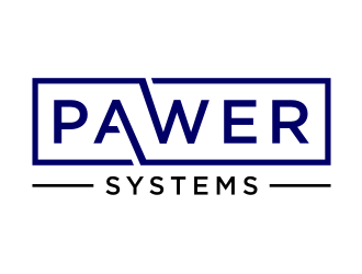 PAWER SYSTEMS logo design by Zhafir