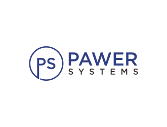 PAWER SYSTEMS logo design by ammad