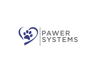 PAWER SYSTEMS logo design by johana