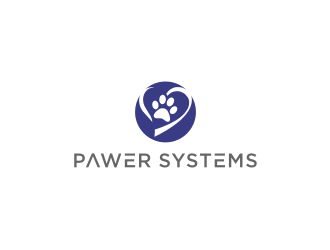 PAWER SYSTEMS logo design by johana
